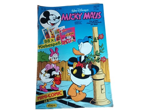 Micky maus zeitschrift 39 - zeitschrift, nr.