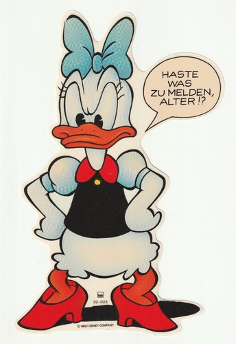 Grosser daisy duck haste - ✪,