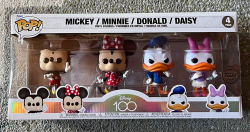 Funko pop disney - 4er, set