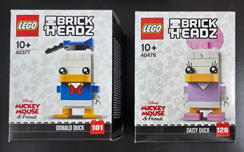 Lego brickheadz disney - lego, 40377