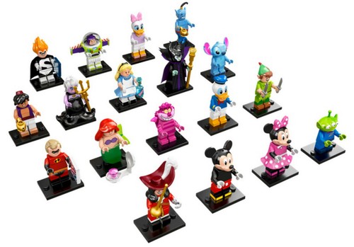 Lego 71012 verschiedene - lego,