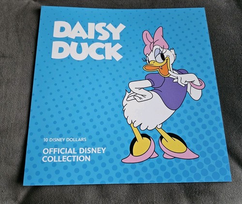 Daisy duck disney dollars - duck,