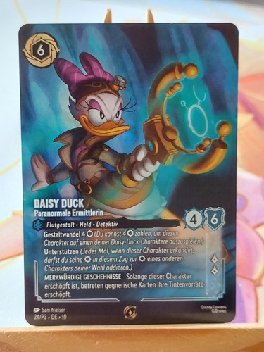 Disney lorcana daisy duck - lorcana,