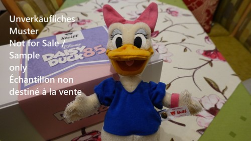 Steiff disney daisy duck - steiff,