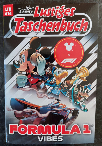 Lustiges taschenbuch ltb 614 - taschenbuch,