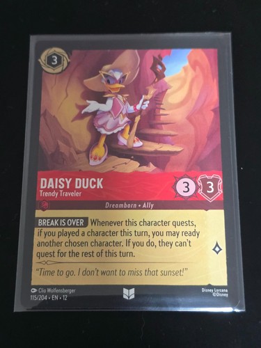 Disney lorcana daisy duck - lorcana,