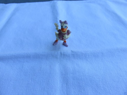 Daisy duck figur mit lila - figur,