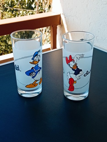 Vintage disney trinkgläser - disney,