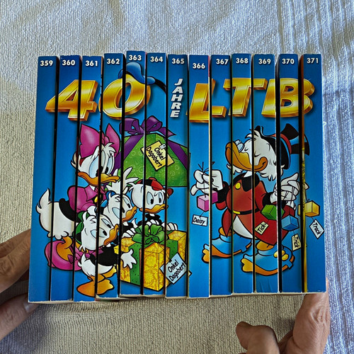 Ltb lustiges taschenbuch lot - ltb,