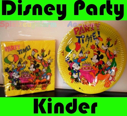 Disney party teller servietten - disney,