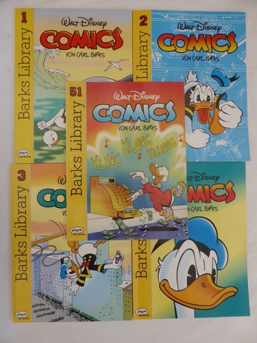 Carl barks library auswahl 1 - ,