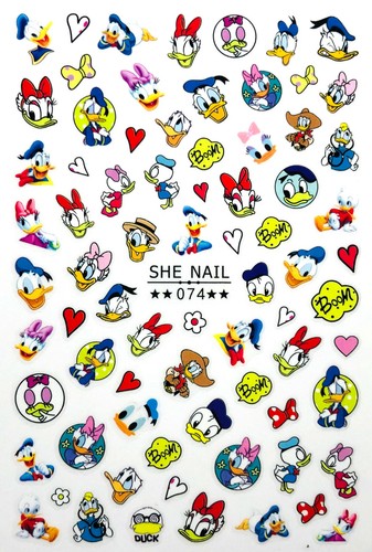 Nagelsticker nail art - nagelsticker,
