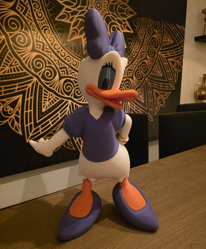 Disney daisy duck figur - daisy,