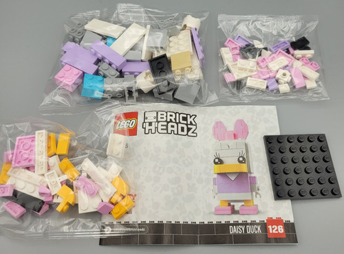 Lego disney brickheadz daisy - lego,