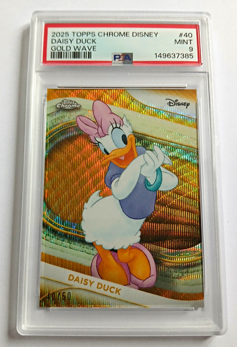 Topps 2025 chrome - topps, disney