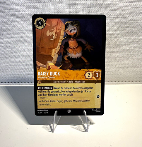 Disney lorcana tcg daisy duck - disney,