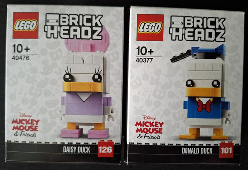 Lego brickheadz disney 40377 - lego,