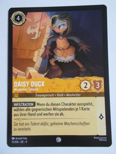 Disney lorcana karte mythen - disney,
