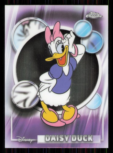 Daisy duck topps - topps, chrome